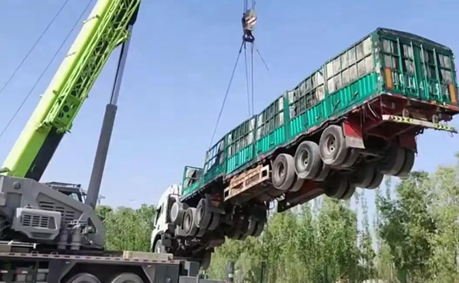 五华区道路脱困救援案例